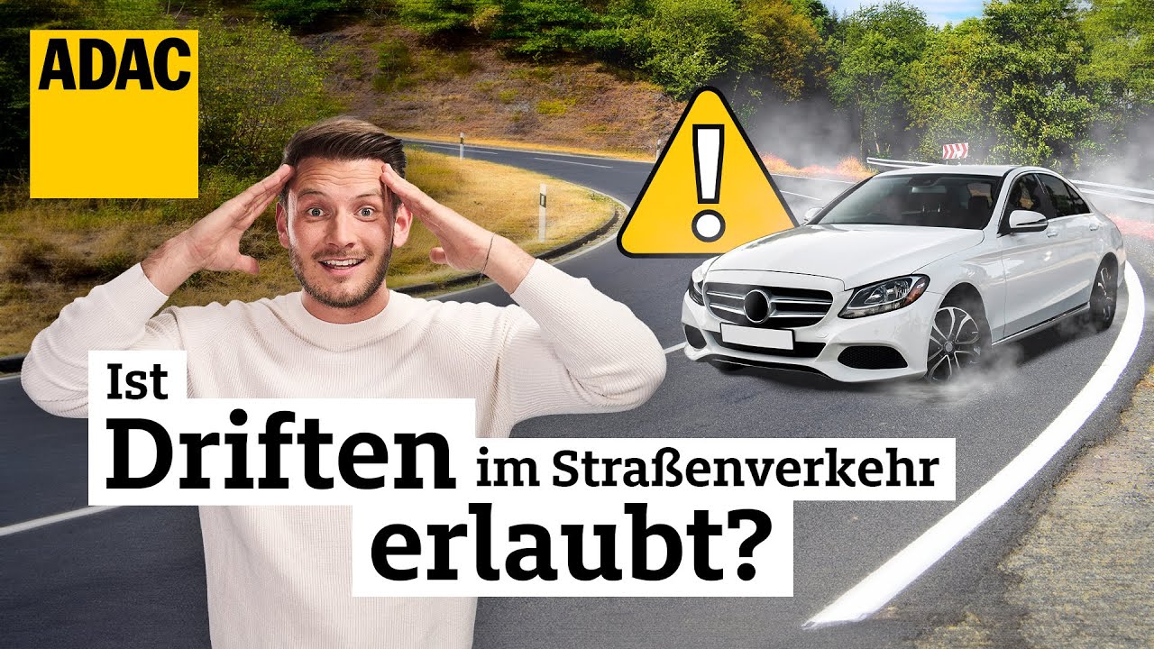 Driften: Fahrspa&szlig; mit Risiken? | ADAC | Recht? Logisch!