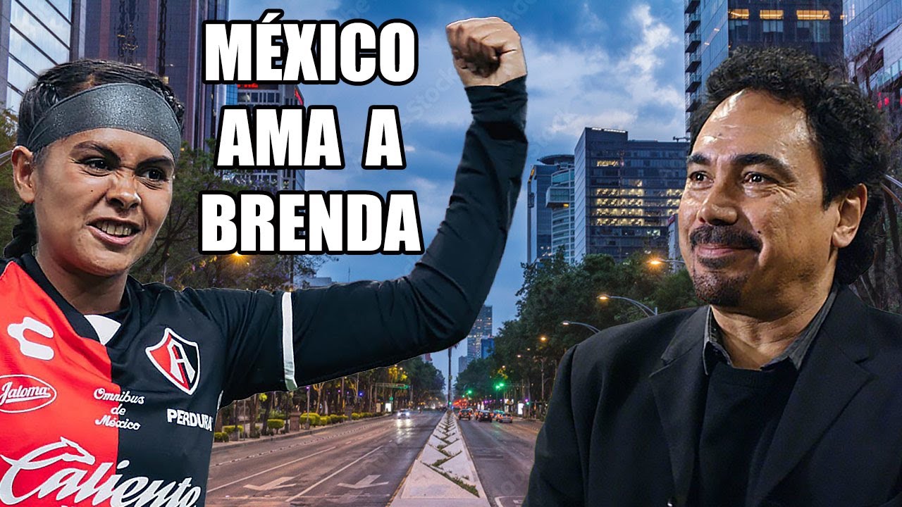 Brenda Cer&eacute;n explica el incre&iacute;ble amor que tienen por ella en M&eacute;xico