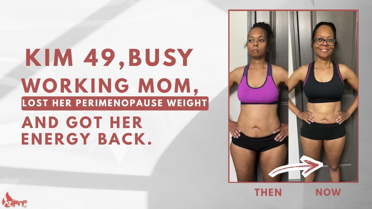 Kimberly Payne Testimonial's with  AZFIT Elite Coach Yeni.
