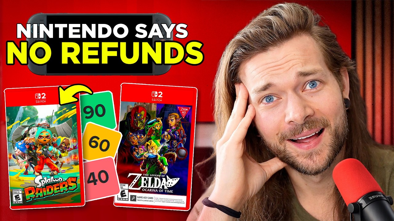 Nintendo, We Have A LOT to Talk About.