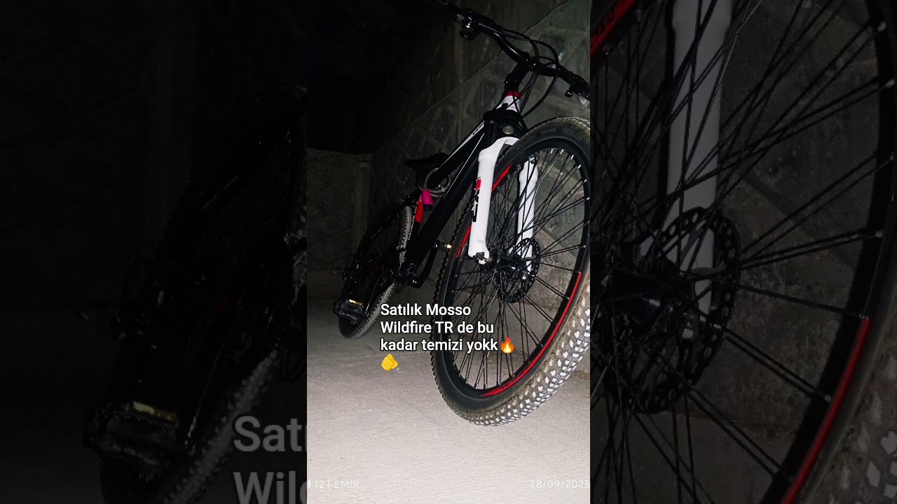 Mosso Wildfire TR de bu kadar temizi yokk 🔥🫵#mosso #automobile #bianchibikes #bikelife #phonk
