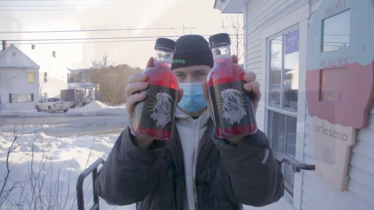 Making a Custom Kombucha For My Fans - n,n. x K.I.S.