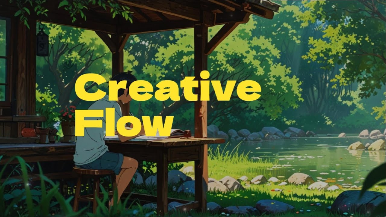 Creative Flow | Jazzy Lo-Fi with Mellow Bass