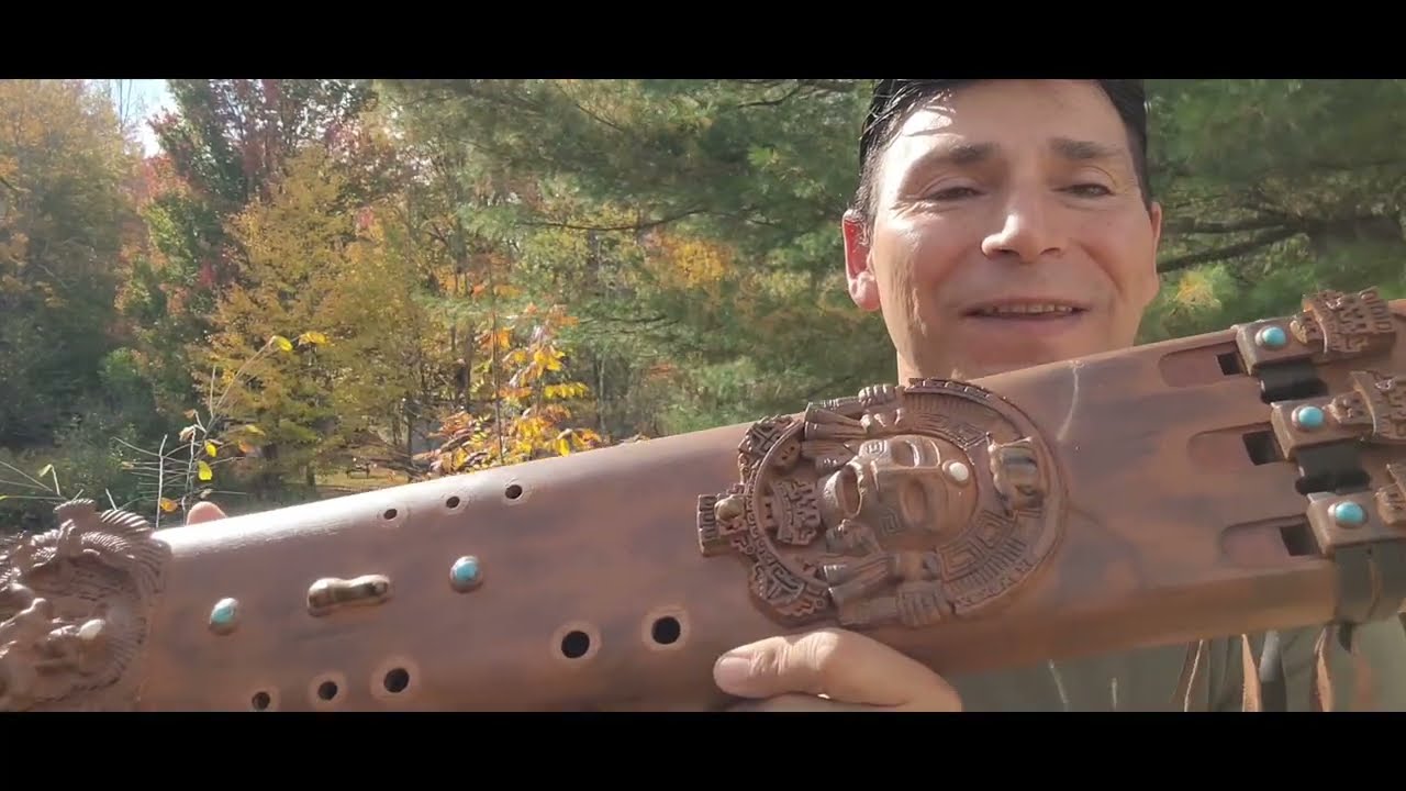 Mayan Full Moon (Mayan Temple Flute)