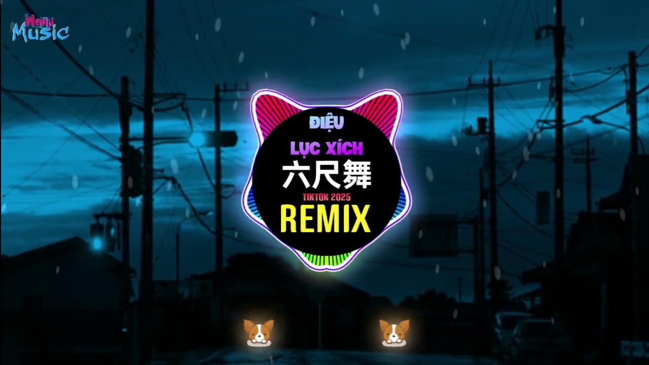 학교를 안갔어 (DJ抖音版) 没有去学校 - 六尺摇舞蹈挑战 (DJ抖音版 2025) Điệu Nhảy Lục Xích (Remix Tiktok) 跑着 六尺舞2.0旋律 (卡点运镜)