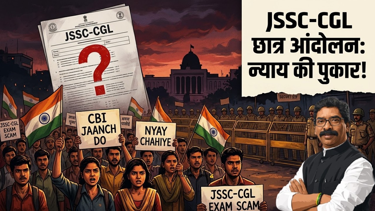 24 Din Ka Protest, JSSC-CGL Cancel! Ab Aage Kya Hoga?
