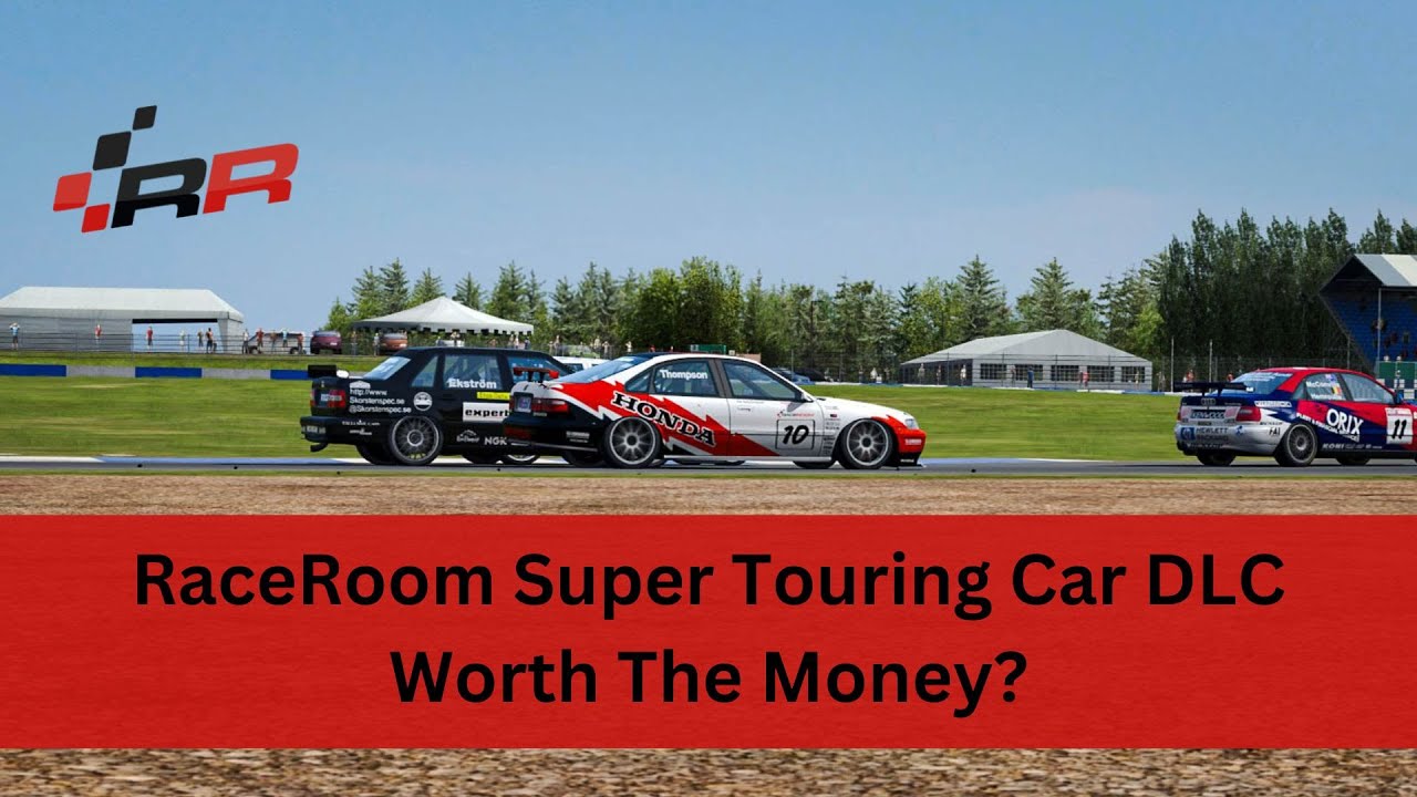 RaceRoom - Super Touring Fun!