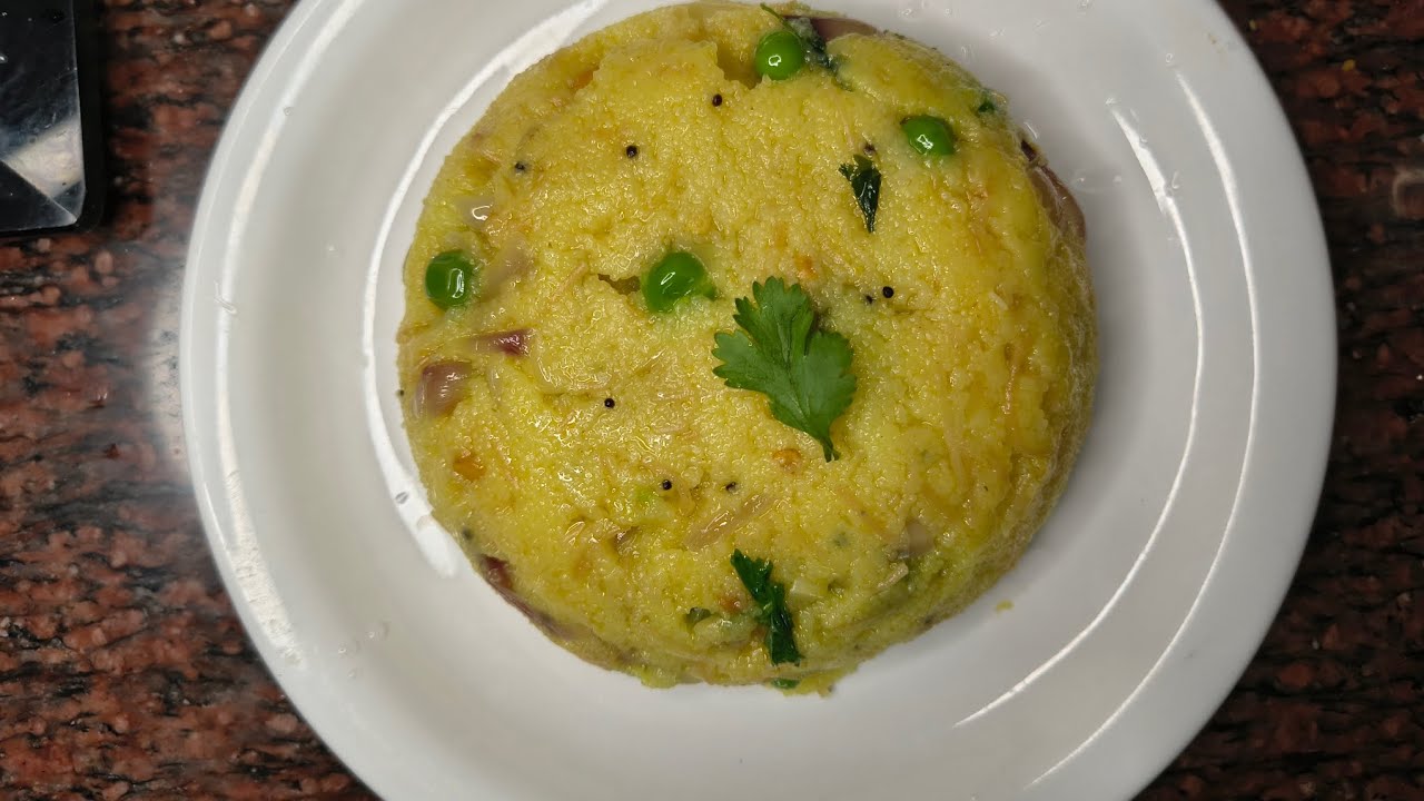 Semiya rava kichadi | Wedding style peas semiya rava kichadi|very 😋 too good yummy 