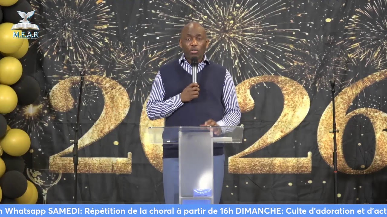 Thème: Lève toi et sois éclairé - Pasteur José Mbemba