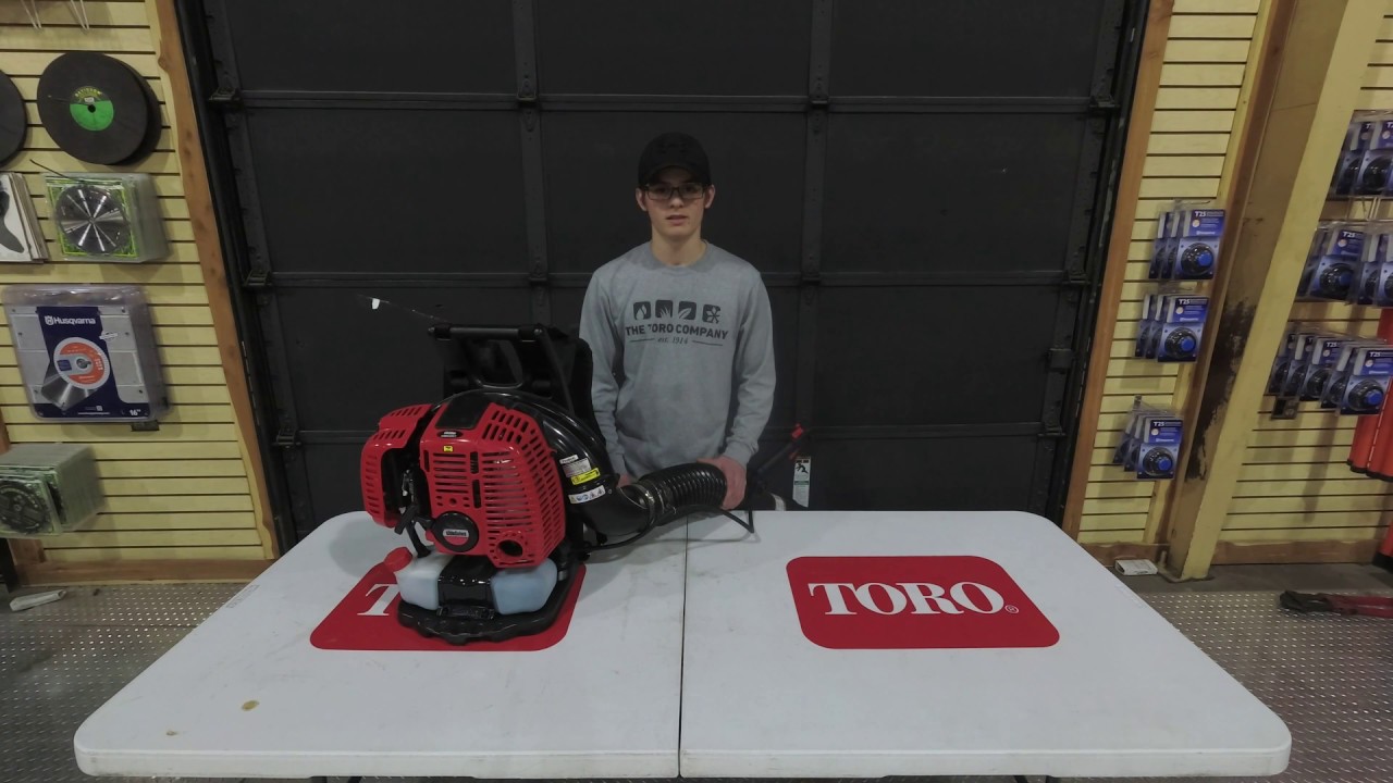 Shindaiwa EB802RT Backpack Leaf Blower 79.2cc 2-Stroke Review