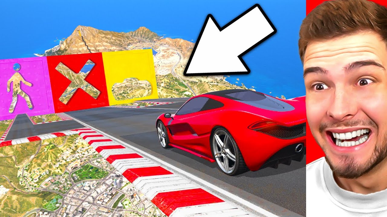 MEGA RAMPEN RENNEN in GTA 5!