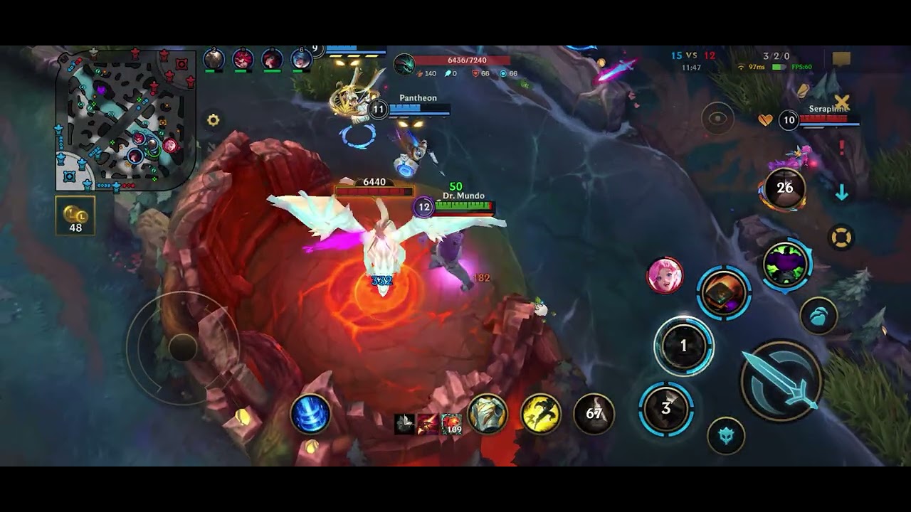 Mundo goes where HE pleases