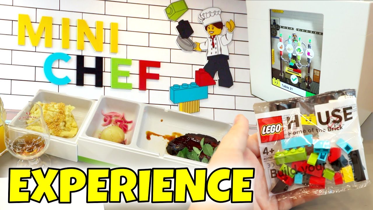 Роботизированный ресторан LEGO HOUSE Mini Chef: обзор и кулинарный опыт