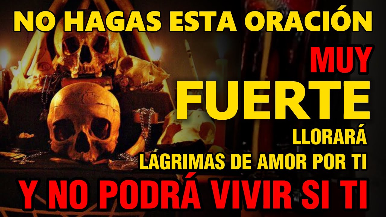 ORACION DEL DESESPERO | REGRESARA A TU LADO INMEDIATAMENTE DOMINADO MANSO Y AMANDOTE A TI SIEMPRE