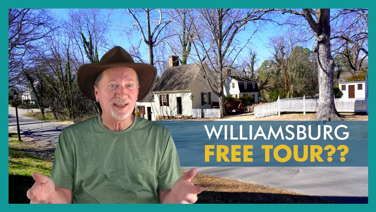 A Walking Tour Through COLONIAL Williamsburg | 2 hours of FREE Parking