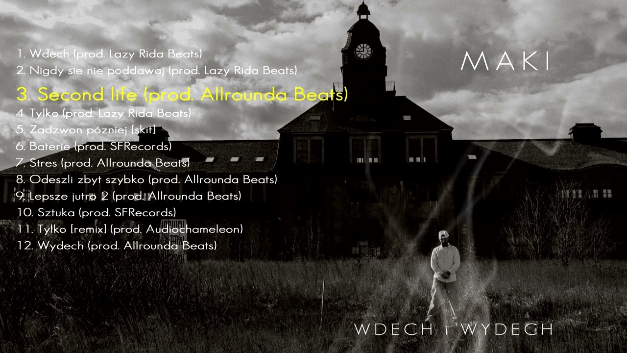 MAKI - Second life (prod. Allrounda Beats)