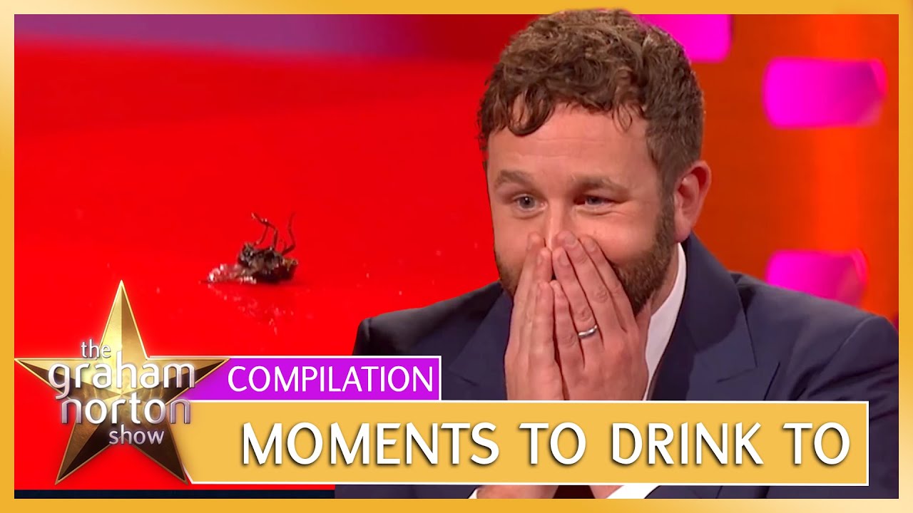 Chris O'Dowd DRINKS A Fly! | Moments To Enjoy A Drink To | The Graham Norton Show