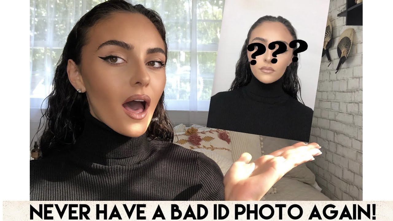 the passport photo makeup tutorial