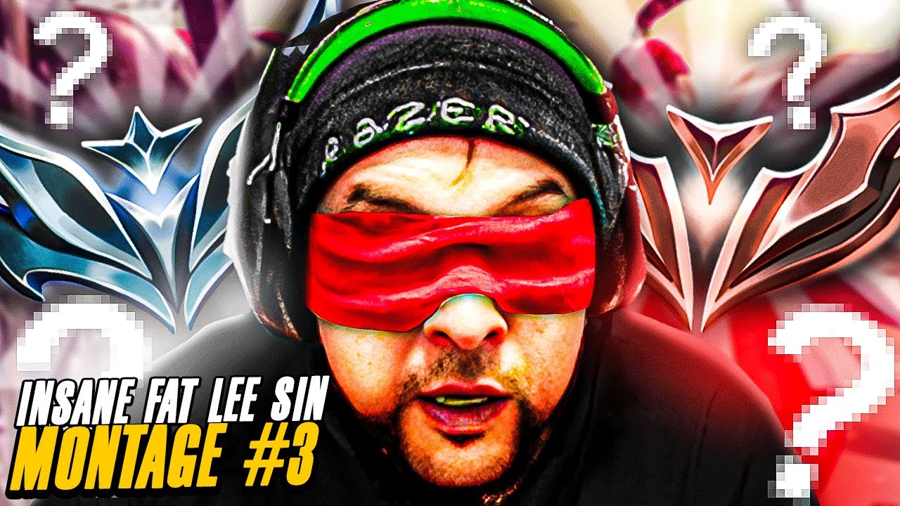 INSANE FAT LEE SIN MONTAGE #3 - EU VOU CAIR DE ELO DNV??