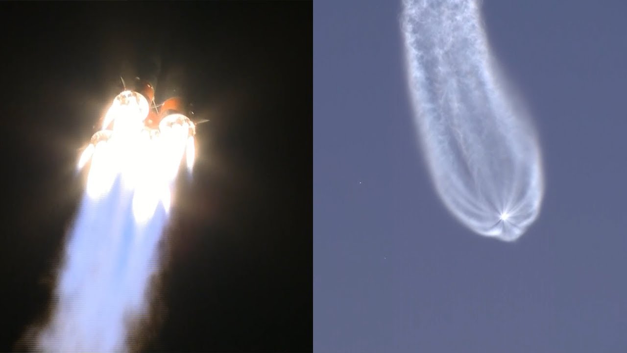 Progress MS-17 launch