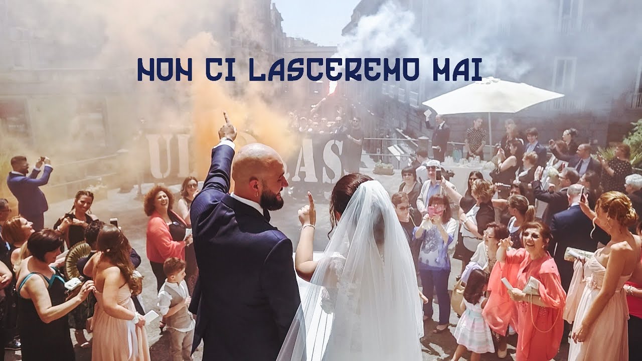 Uscita sposi con Ultras del Napoli - Non ci lasceremo Mai! - ULTRAS Curva B - Video Emozionante