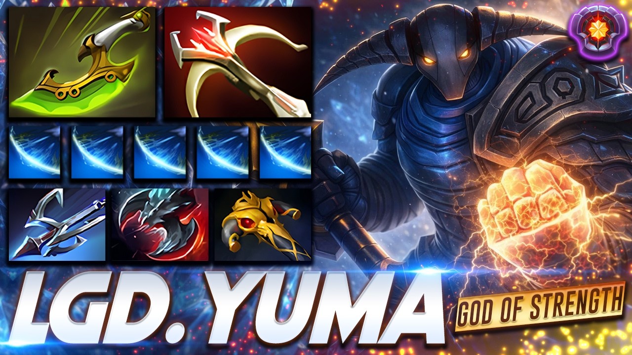 LGD.Yuma Sven - GOD OF STRENGTH - Dota 2 Pro Gameplay [Watch & Learn]