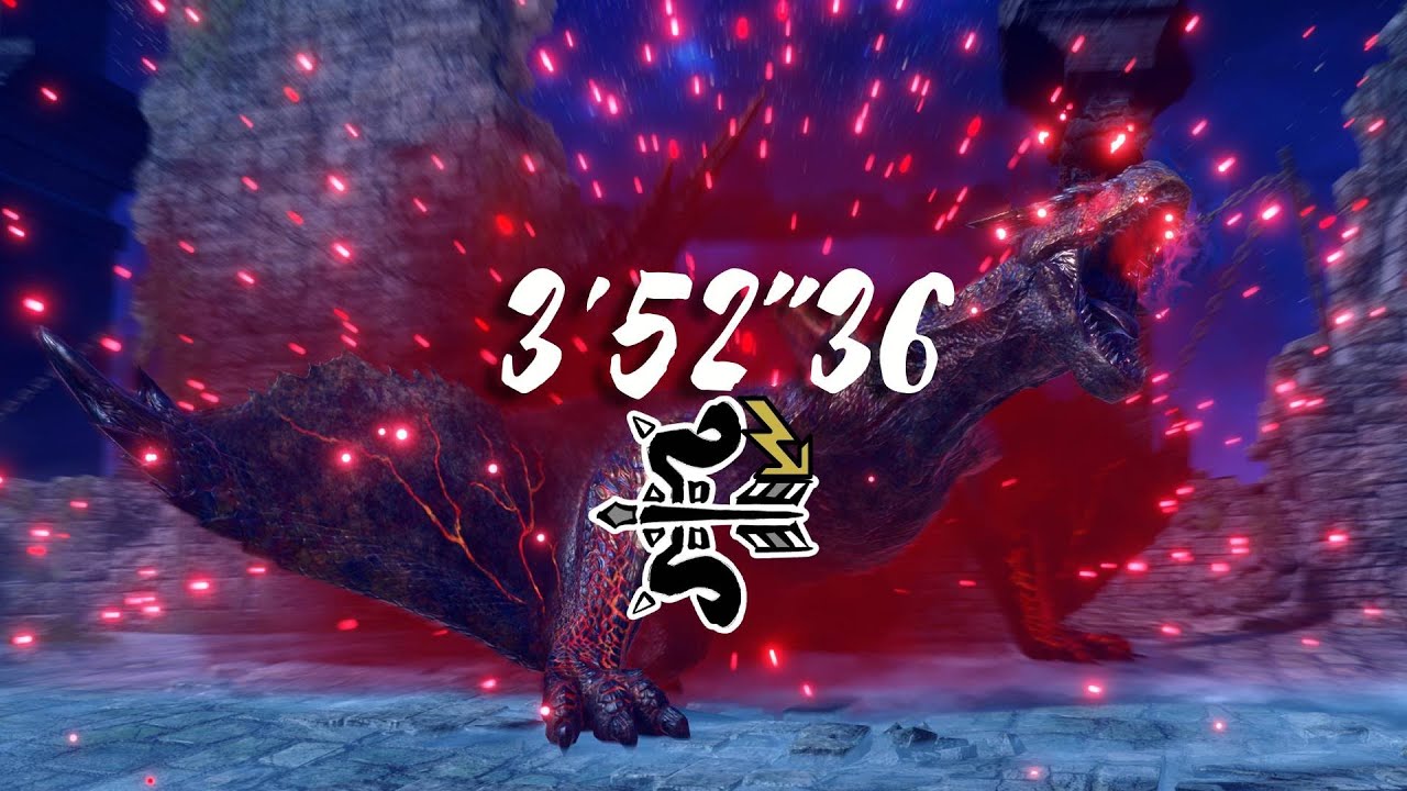 Special Investigation:  Tigrex - Bow - 3'52