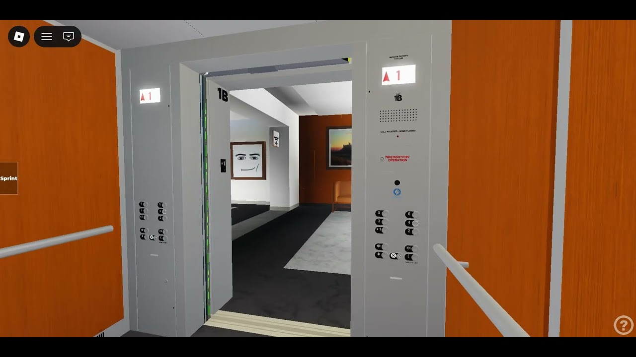 Modded Dover Traction Elevators at Houston Methodist Continuing Care