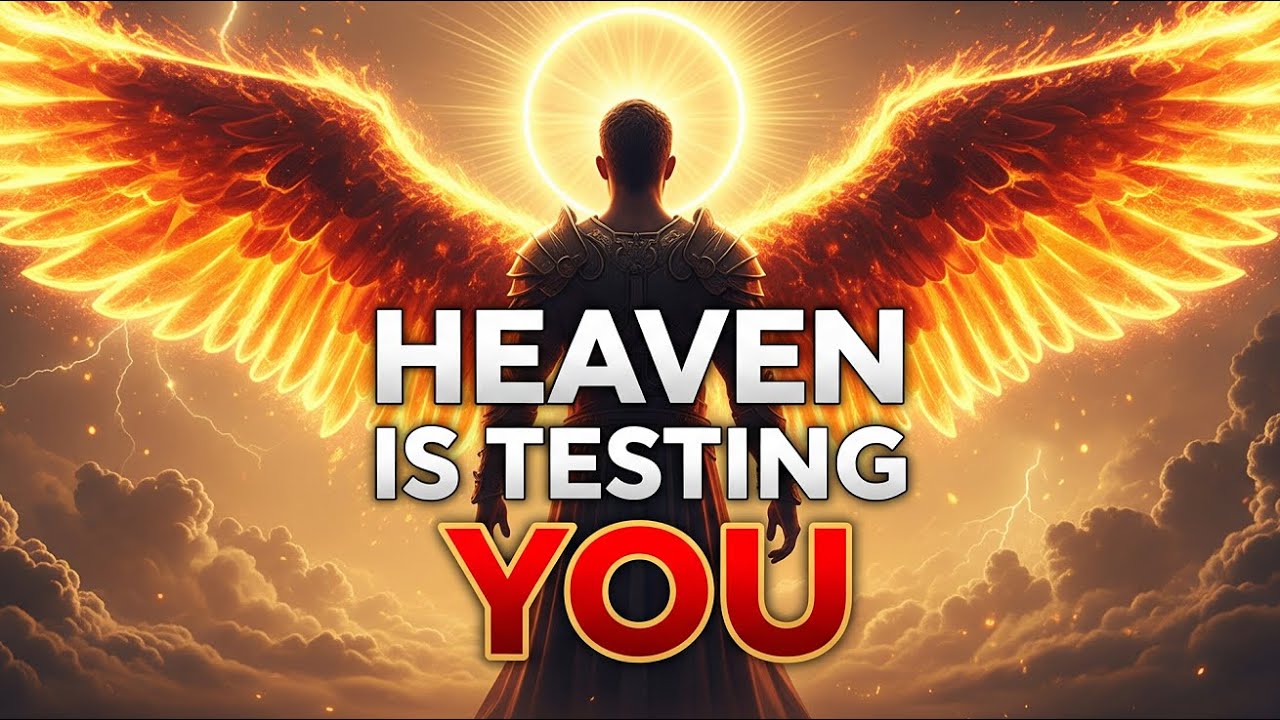 Heaven Is Silent Right Now 😶⚡ Chosen One, This Is Why