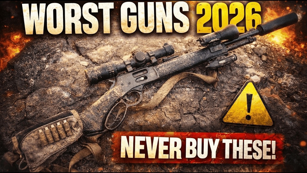 Worst Guns 2026 – 12 Firearms Dealers Can’t Sell Anymore!