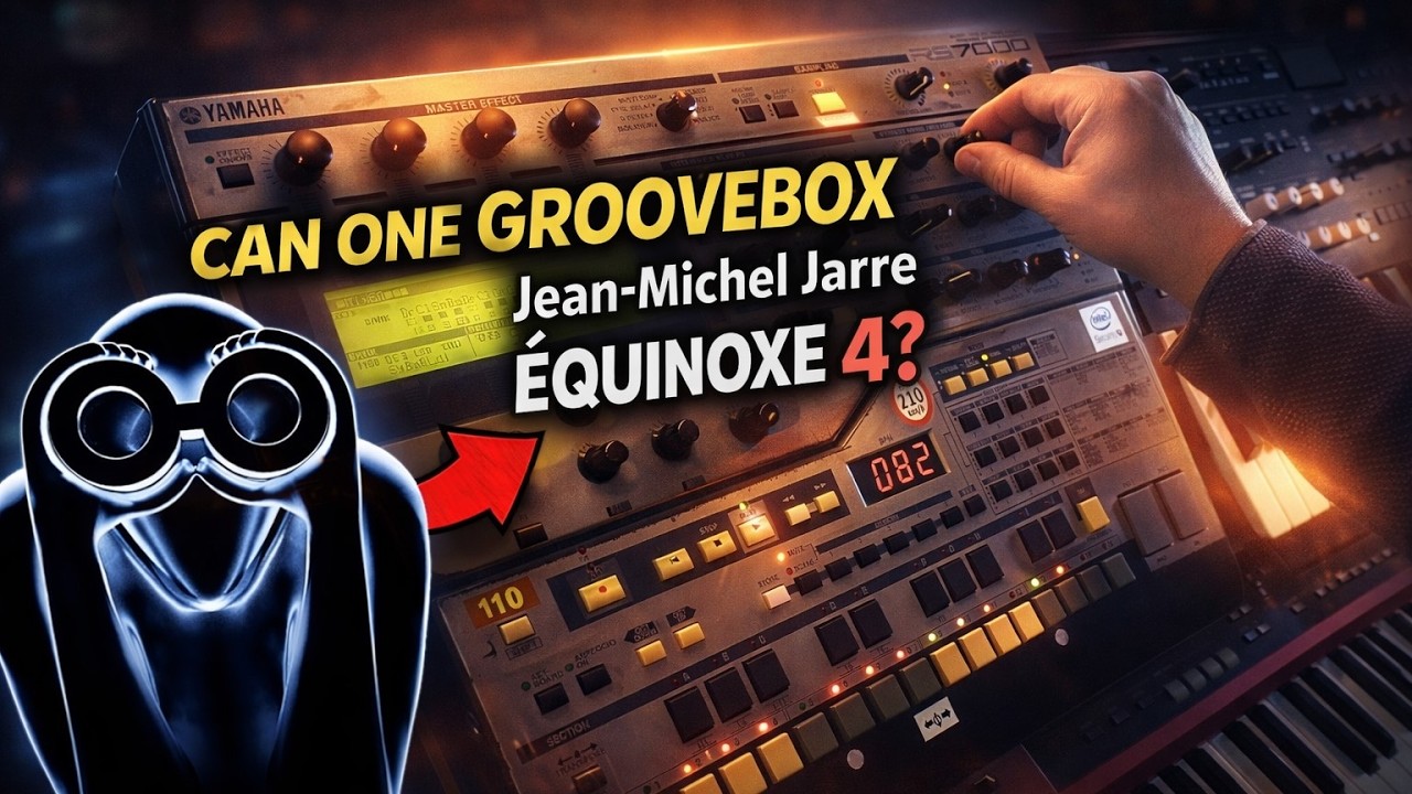 Hardware Only: Rebuilding a Synth Classic on a Single Groovebox | Yamaha RS7000