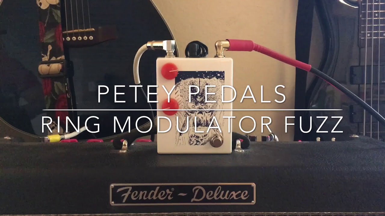 Petey Pedals Ring Modulator Fuzz