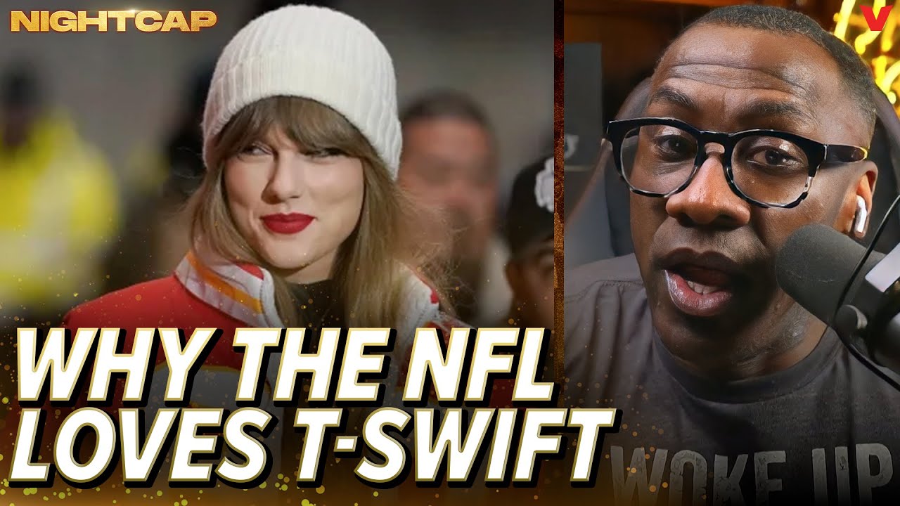 Shannon Sharpe reveals the REAL reason the NFL is always showing Taylor Swift | Nightcap