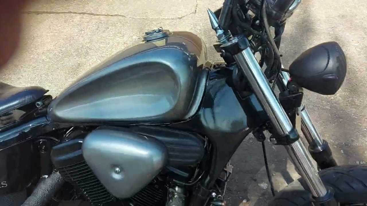 New Breed. Honda 600 shadow bobber. VLX VTX