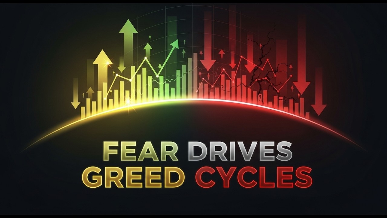 Fear and Greed &ndash; The Psychology Behind Market Cycles