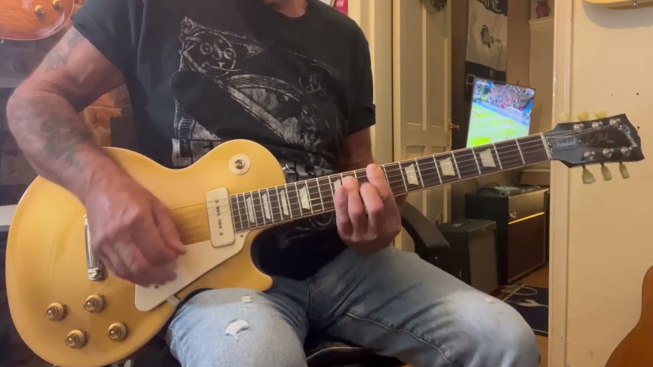The Vibrators Into The Future Guitar Cover