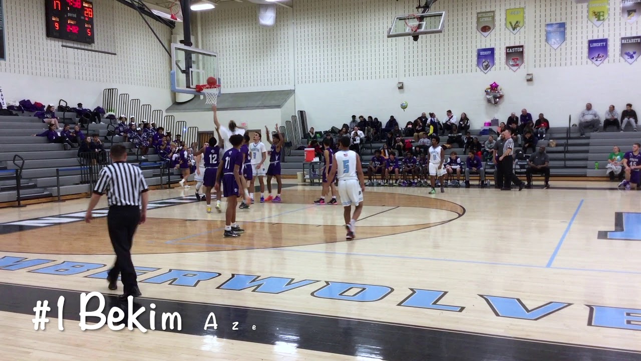 Christian Sapp Goes Off !! East Stroudsburg South Vs. East Stroudsburg North 2020 Varsity Highlights