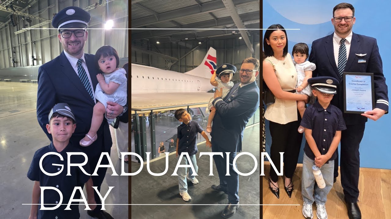 Acara Wisuda Pilot | Graduation Day👨🏻‍✈️🛫