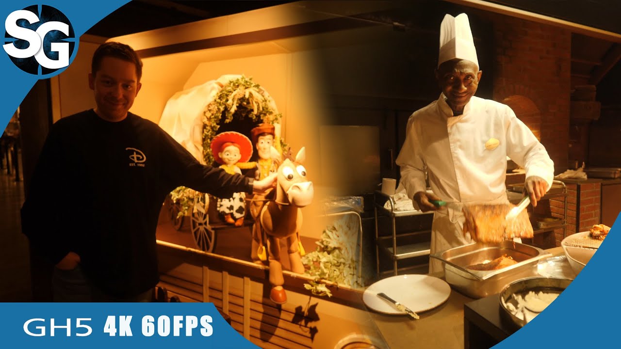 Chuck Wagon Cafe | Disneyland Paris