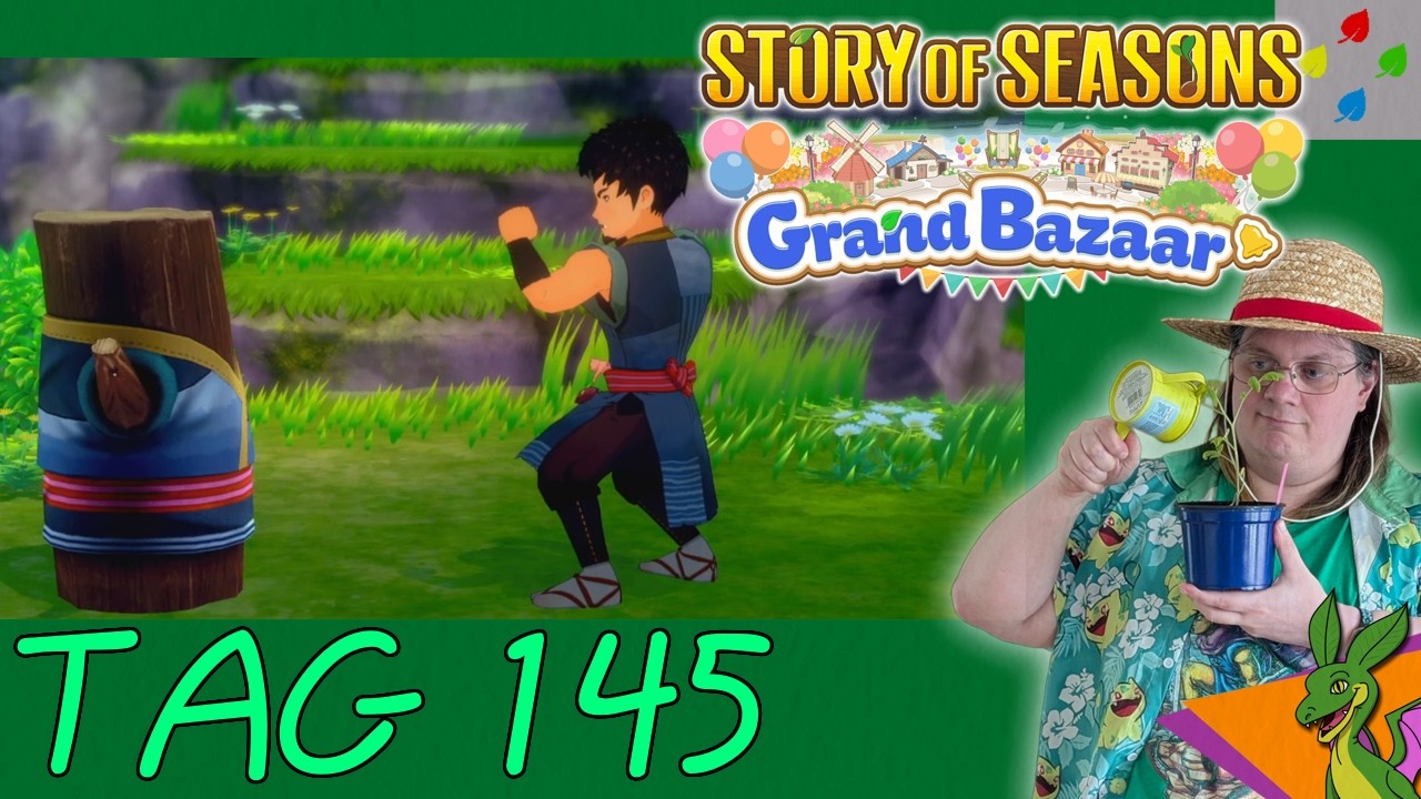 ARATA und die BEDEUTUNG von wahrer STÄRKE  - Story of Seasons Grand Bazaar Tag 145