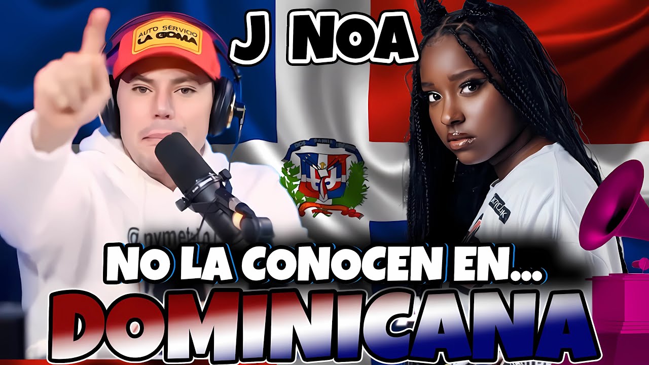 J NOA LA RAPERA DOMINICANA DE 17 AÑOS NOMINADA A LOS GRAMMY LATINOS QUE NO CONOCEN EN SU PAÍS!!!