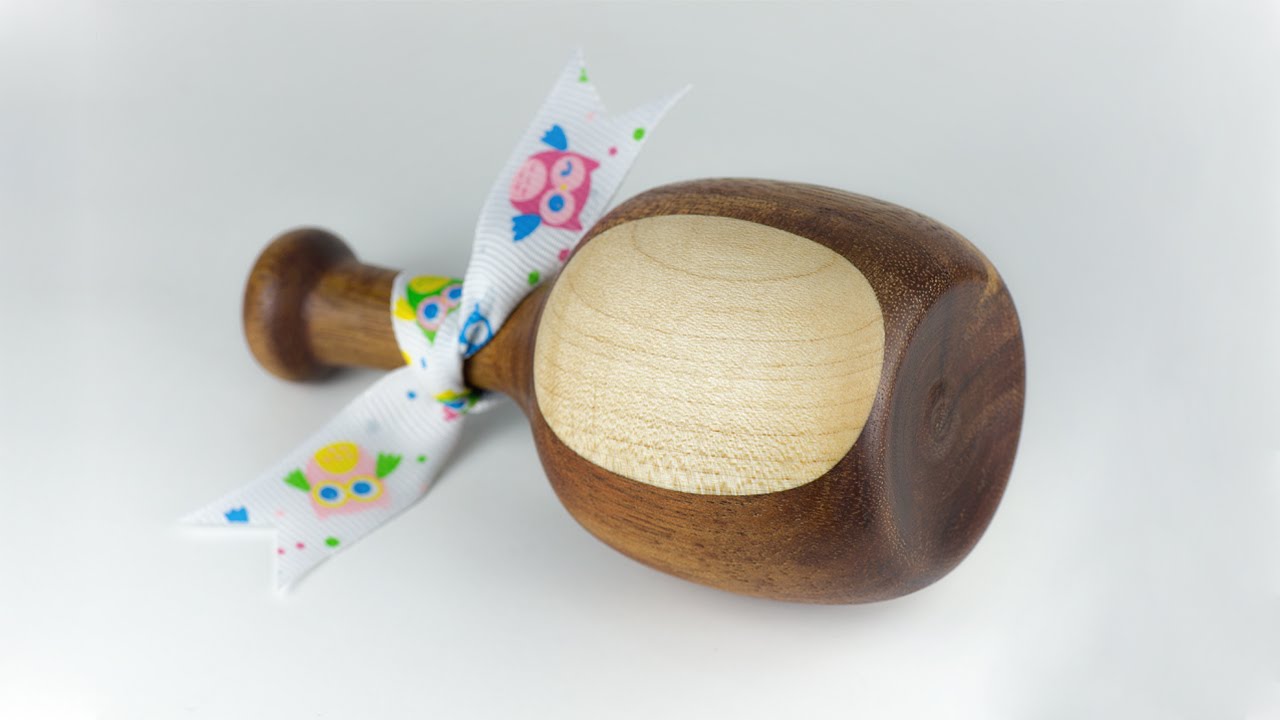How to Make Wooden Rattle