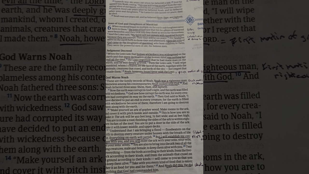 Jesus Daily Bible Reading Plan - Week 1, Day 2