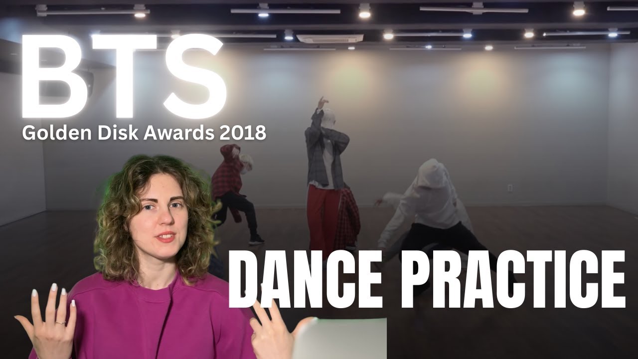 HOW Are They This Clean?! 😱 BTS Golden Disk Dance Practice REACTION