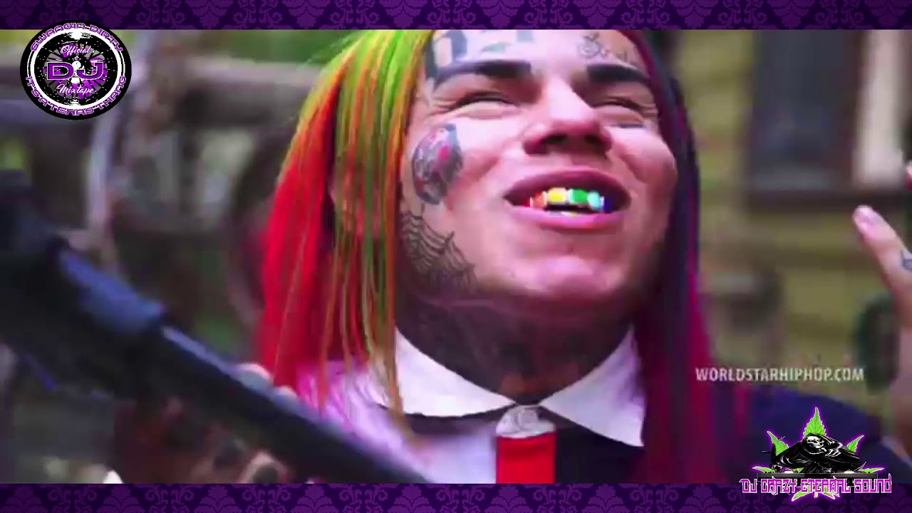 6ix9ine - Kooda (Crazyed & Chopped) Music Video