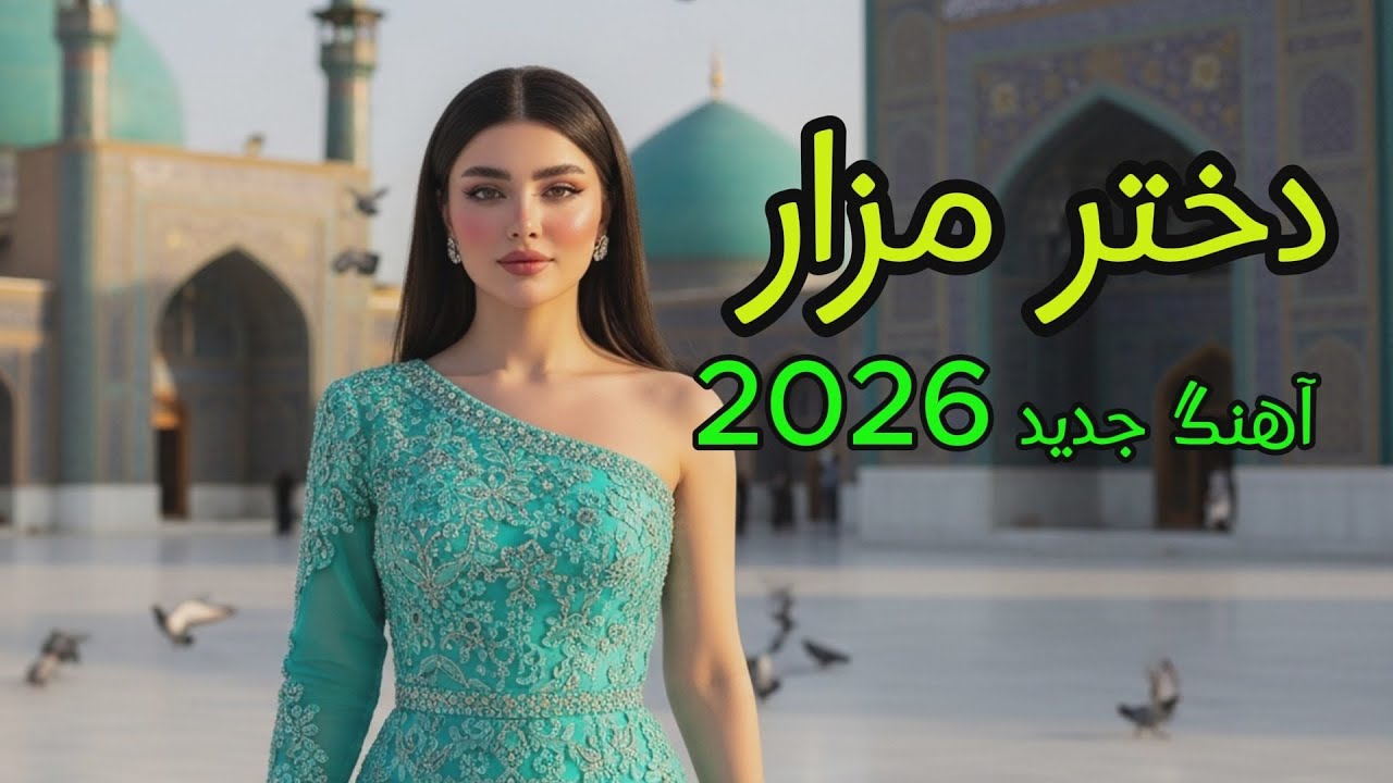 آن دختر مزار دل‌ شکار آمده | An Dokhtar e Mazar Del Shekar Amadeh