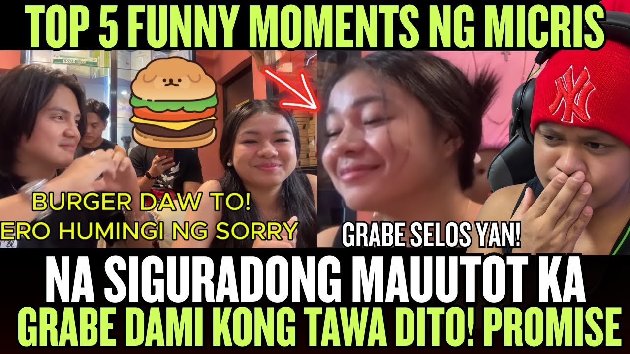 ⭕️MARSZANO TV TOP 5 PICKS FUNNY MOMENTS NG MICRIS | NA MAIIYAK KA SA KAKATAWA‼️