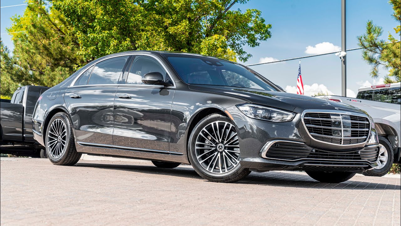 2022 Mercedes Benz S 500 | In Depth Walk Around | Muscle Motors