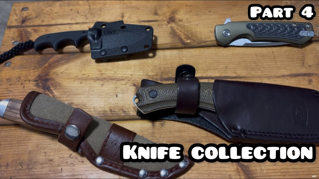 Knife collection part four ￼