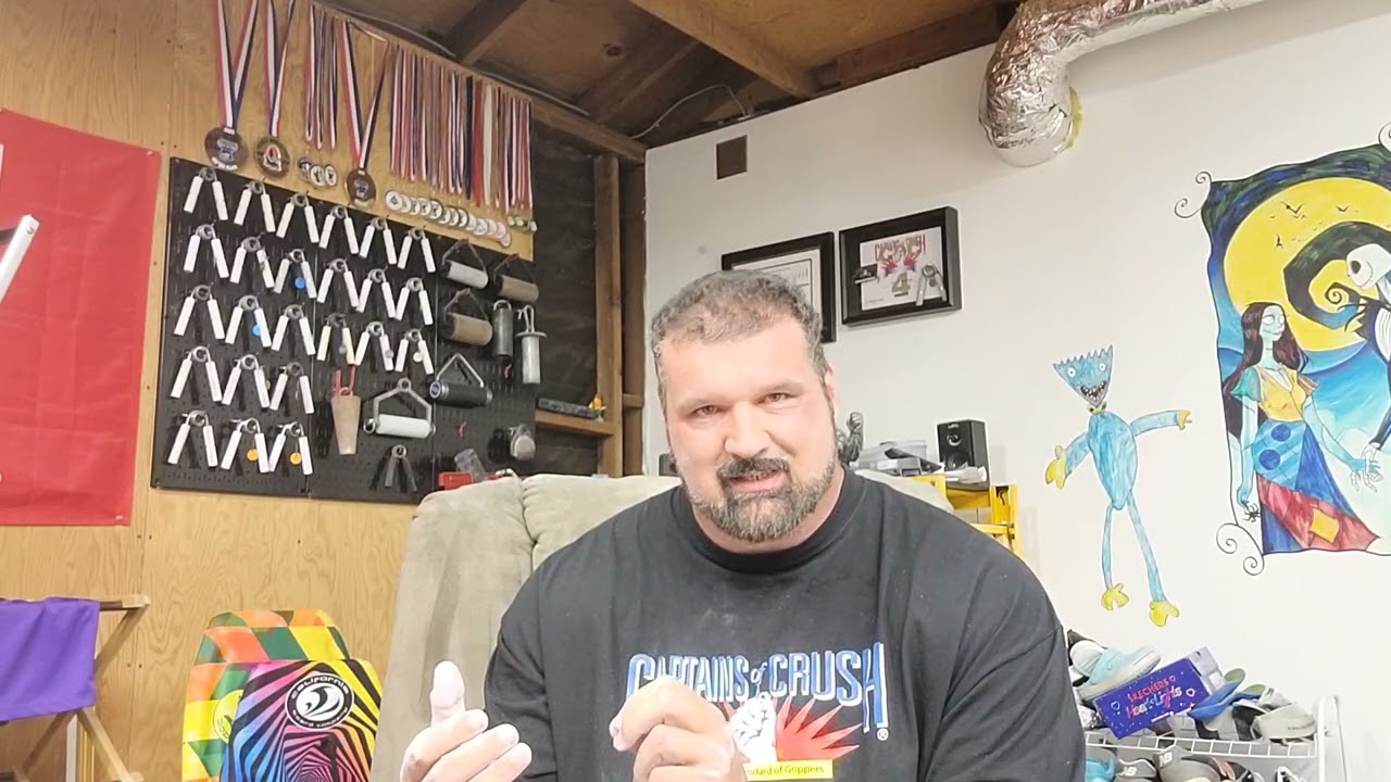 Gripper setting and technique.